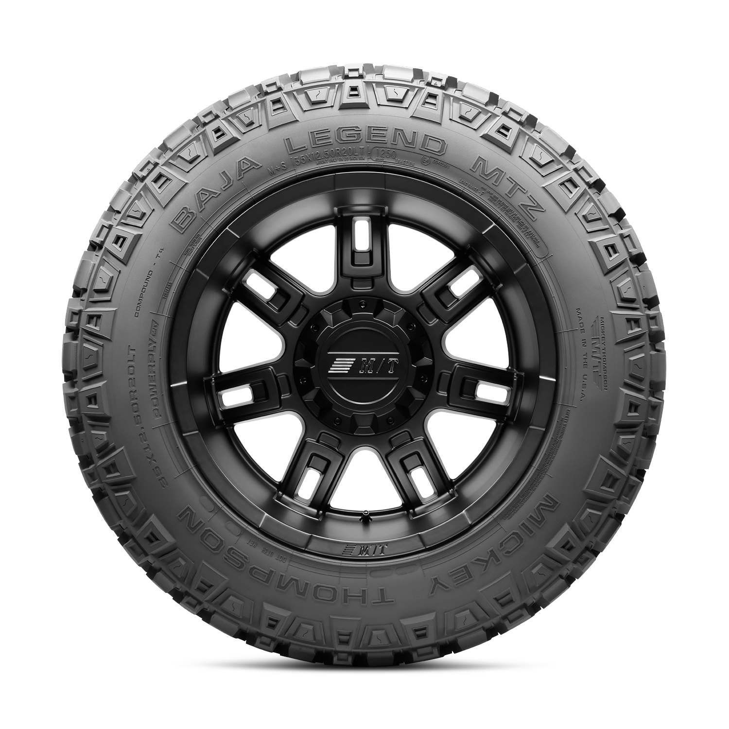 Baja Legend MTZ Tire 38X15.50R20LT Revs/Mile 548 Mickey Thompson-1