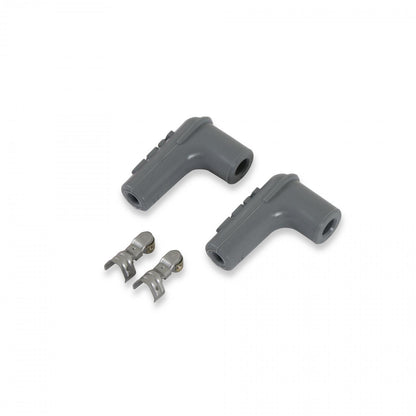 Silicone 90 Degree Spark Plug Boots & Terminals Each Boot Provides Excellent Heat Resistance As Well As Maximum Protection Against Spark Loss MSD Ignition-1