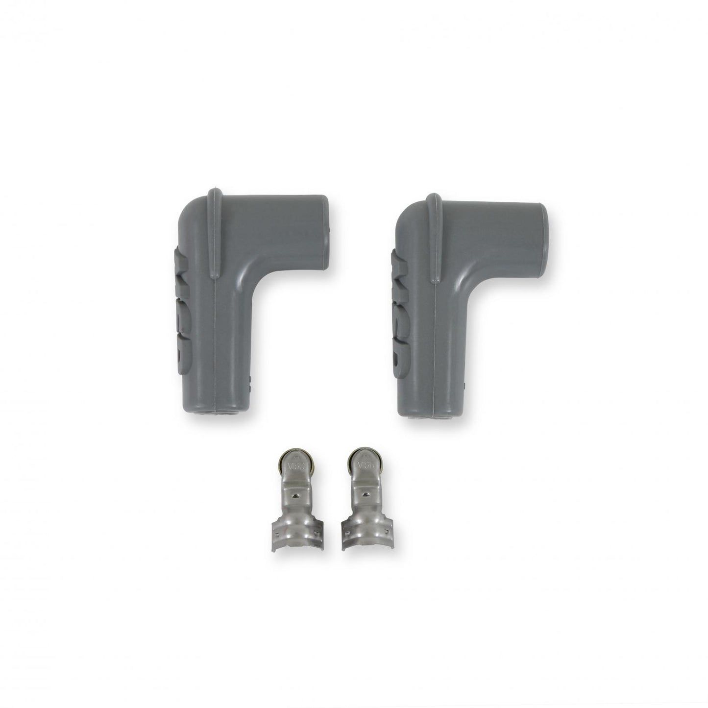 Silicone 90 Degree Spark Plug Boots & Terminals Each Boot Provides Excellent Heat Resistance As Well As Maximum Protection Against Spark Loss MSD Ignition-2
