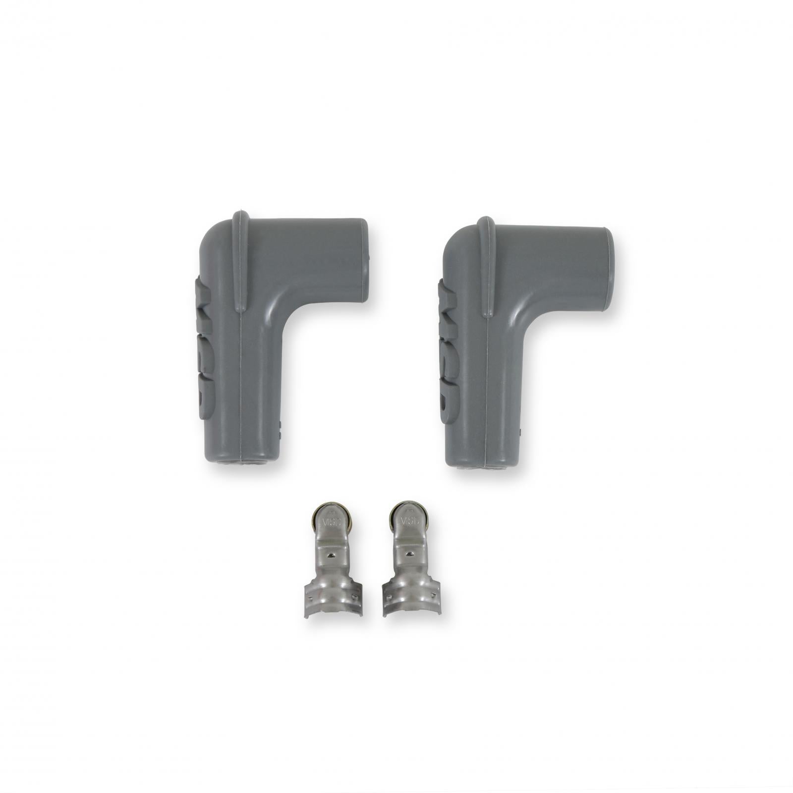 Silicone 90 Degree Spark Plug Boots & Terminals Each Boot Provides Excellent Heat Resistance As Well As Maximum Protection Against Spark Loss MSD Ignition-2