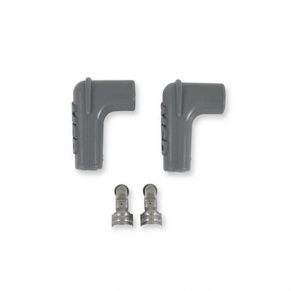 Silicone 90 Degree Spark Plug Boots & Terminals Each Boot Provides Excellent Heat Resistance As Well As Maximum Protection Against Spark Loss MSD Ignition-2