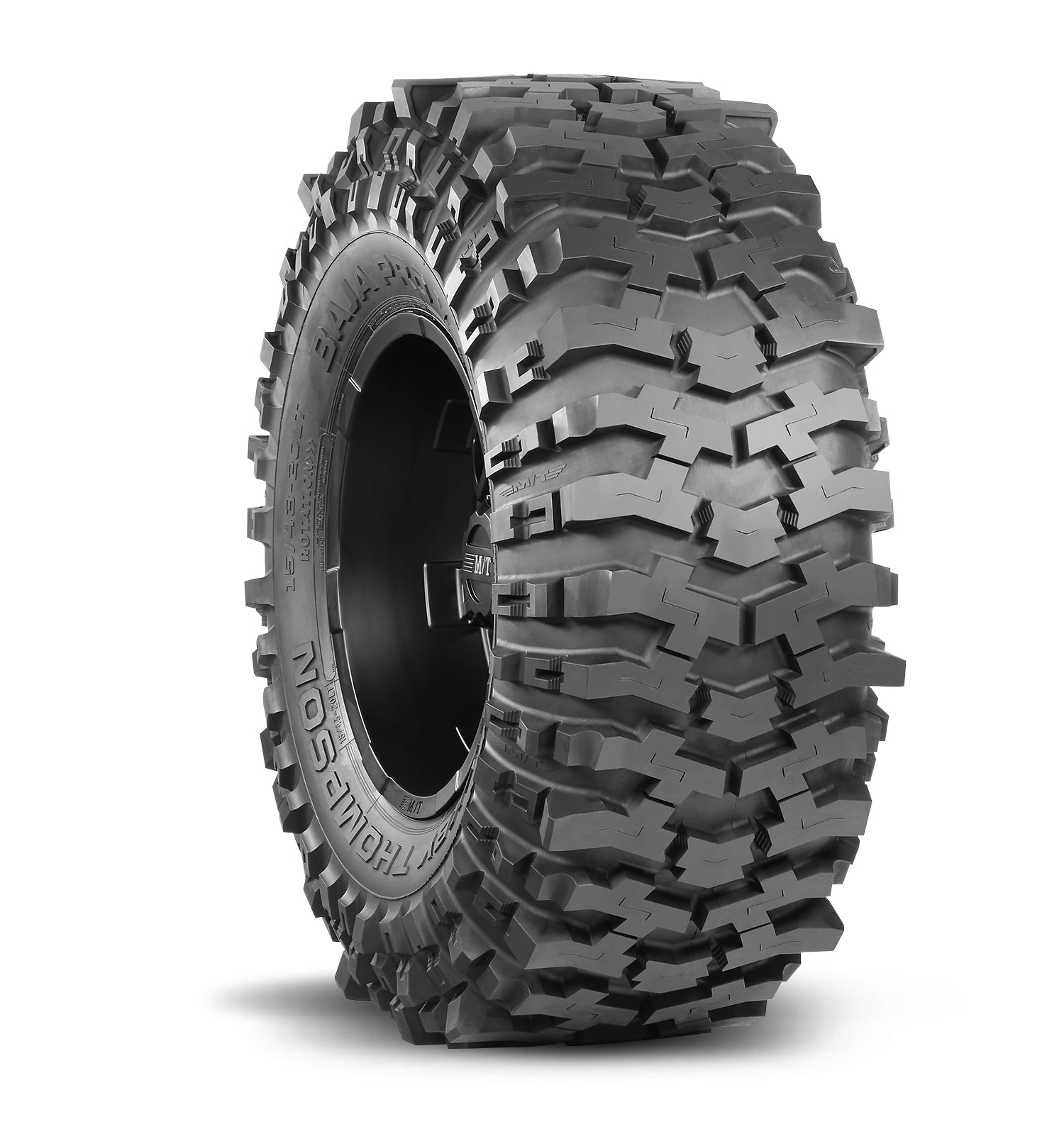 Baja PRO XS Tire 15/43-17LT Revs/Mile 490 Mickey Thompson