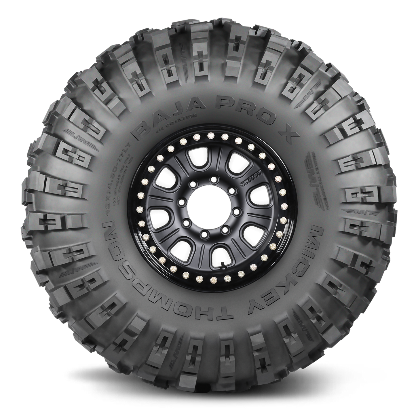 Baja PRO X Tire 37X13.50-17LT Revs/Mile 554 Mickey Thompson-1