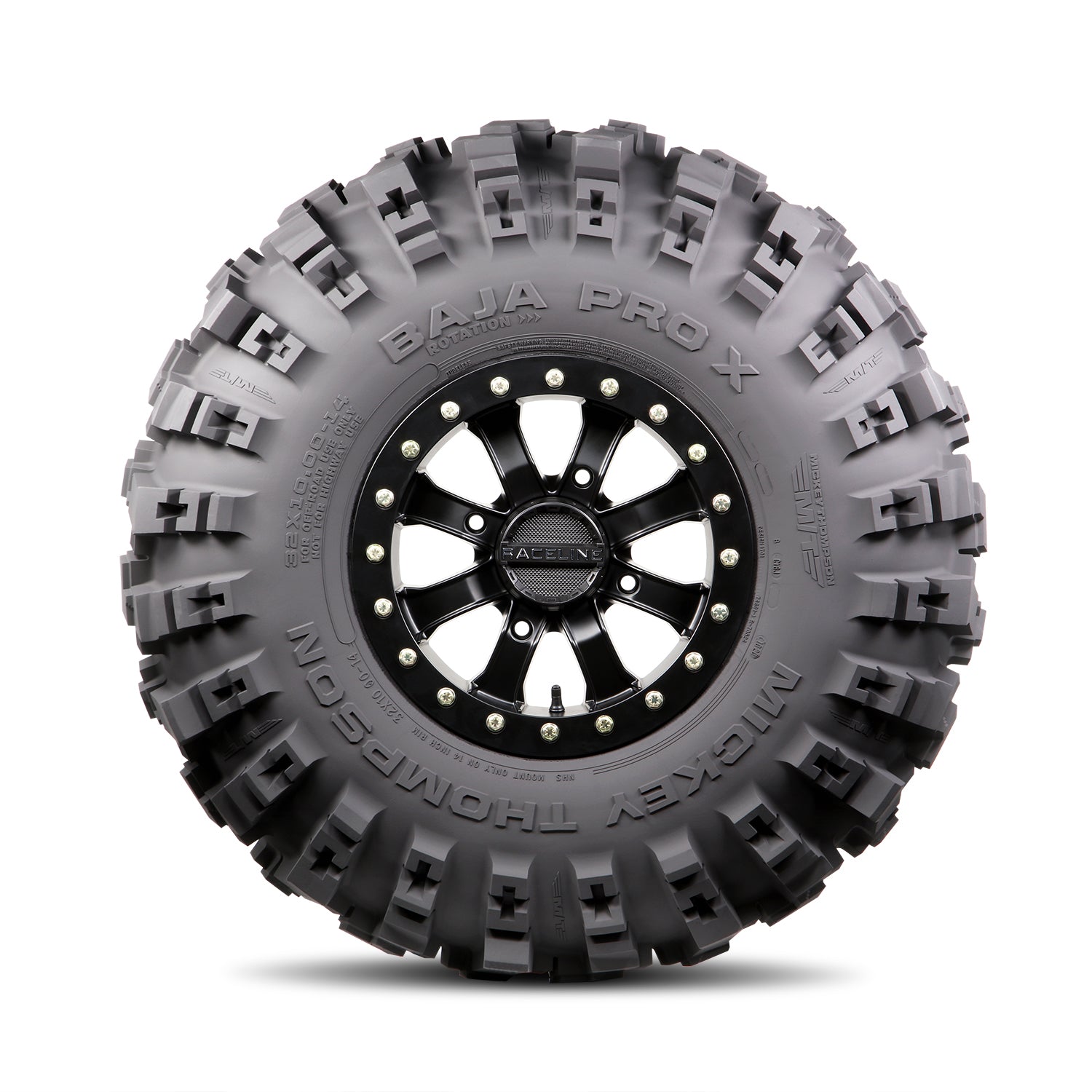 Baja PRO X (SXS) Tire 32X10.0-14 Revs/Mile 644 Mickey Thompson-3