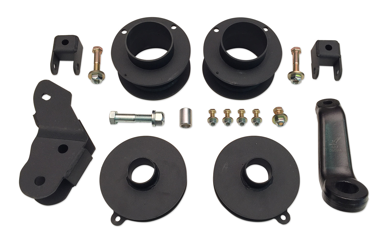 3 Inch Lift Kit 14-18 Dodge Ram 2500 w/ Front shock relocation brackets Tuff Country