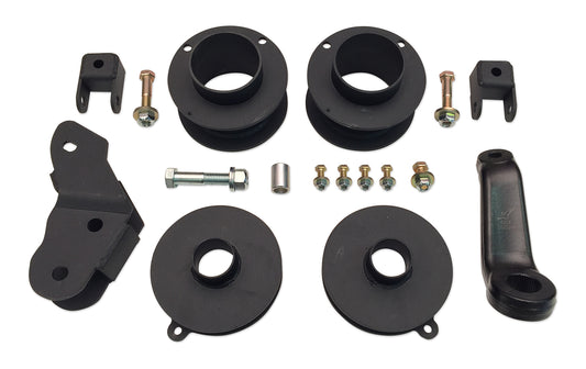 3 Inch Lift Kit 14-18 Dodge Ram 2500 w/ Front shock relocation brackets Tuff Country
