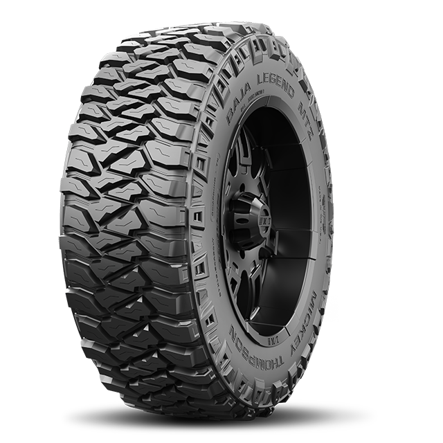 Baja Legend MTZ Tire LT275/70R18 Revs/Mile 622 Mickey Thompson