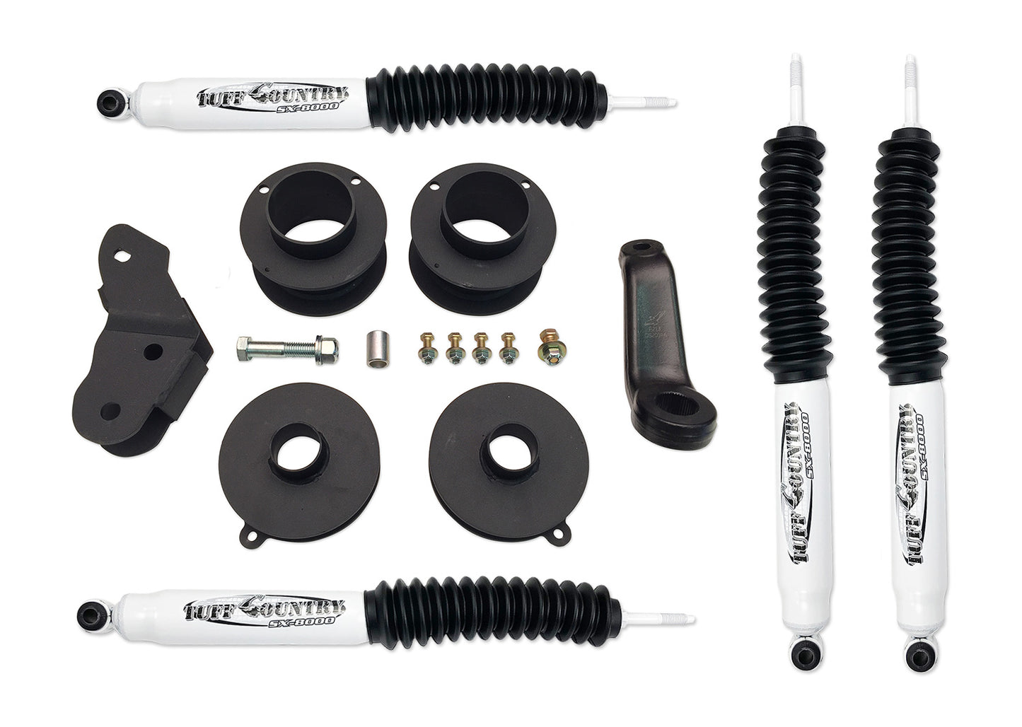 3 Inch Lift Kit 14-18 Dodge Ram 2500 Tuff Country