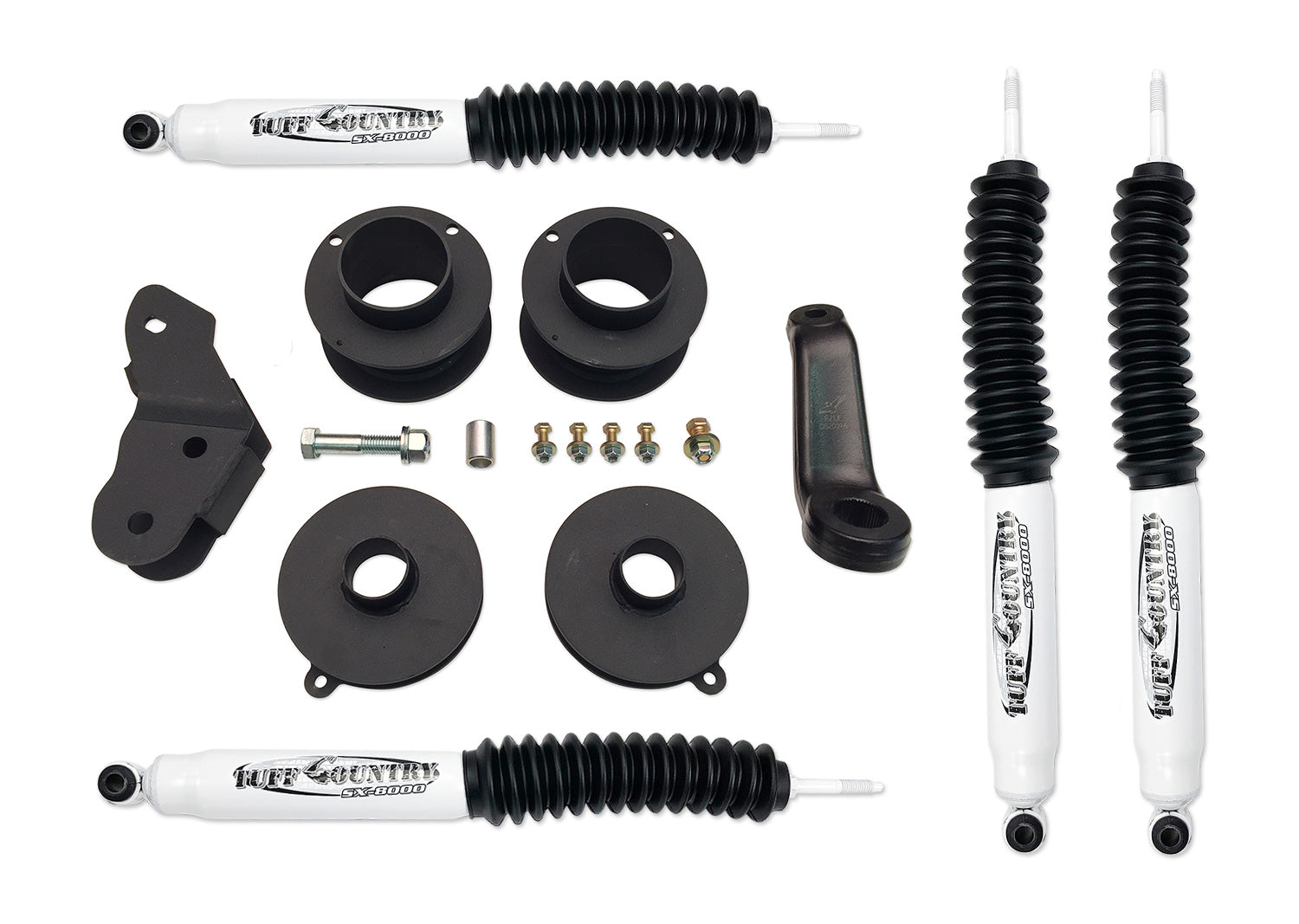 3 Inch Lift Kit 14-18 Dodge Ram 2500 Tuff Country