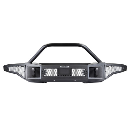 Rockline Winch Ready Front Full Width Bumper With Overrider For Ford Bronco Textured Black 2021-2026 Ford Bronco Go Rhino-10