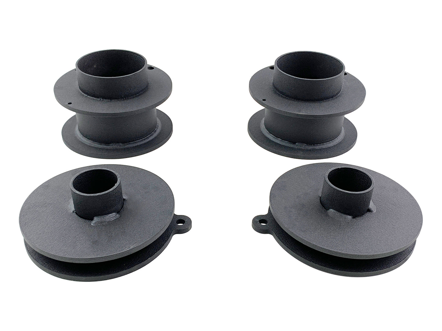RAM 3 inch Lift W/O Front Shock Relocation Brackets For 19-Up RAM 2500 Tuff Country