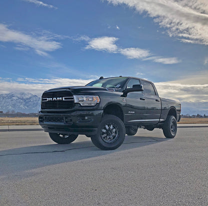 RAM 3 inch Lift Without Front Shock Relocation Brackets with SX8000 Shocks For 19-Up RAM 2500 Tuff Country-2