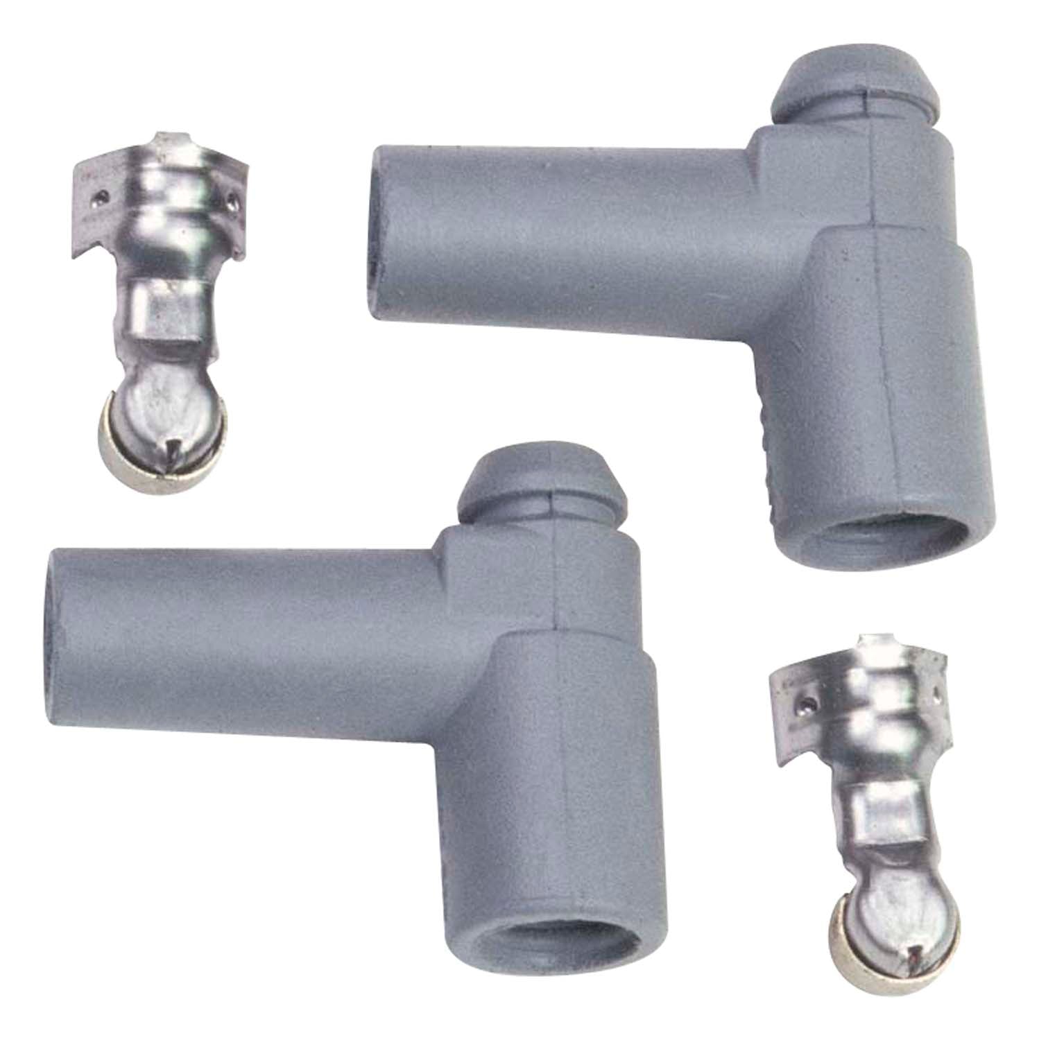 Silicone 90 Degree Hei Boots & 90 Degree Terminals Each Boot Provides Excellent Heat Resistance As Well As Maximum Protection Against Spark Loss MSD Ignition