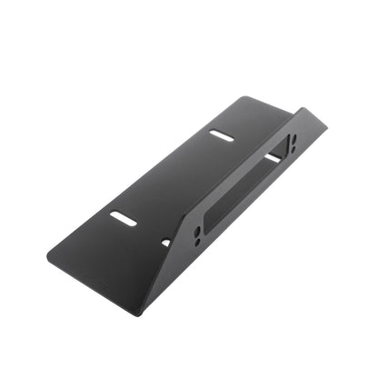 Rockline Bumper Fairlead Mount Plate Textured Black 2007-2025 Jeep Wrangler JK/JL 2020-2025 Jeep Gladiator 2021-2026 Ford Bronco Go Rhino-2