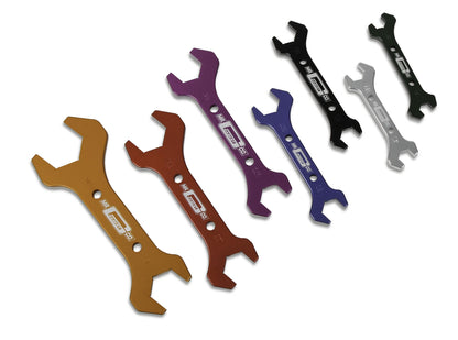 7-Piece AN Wrench Set -3 AN to-20 AN Mr Gasket