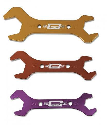 7-Piece AN Wrench Set -3 AN to-20 AN Mr Gasket-3