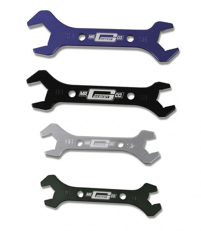 7-Piece AN Wrench Set -3 AN to-20 AN Mr Gasket-4