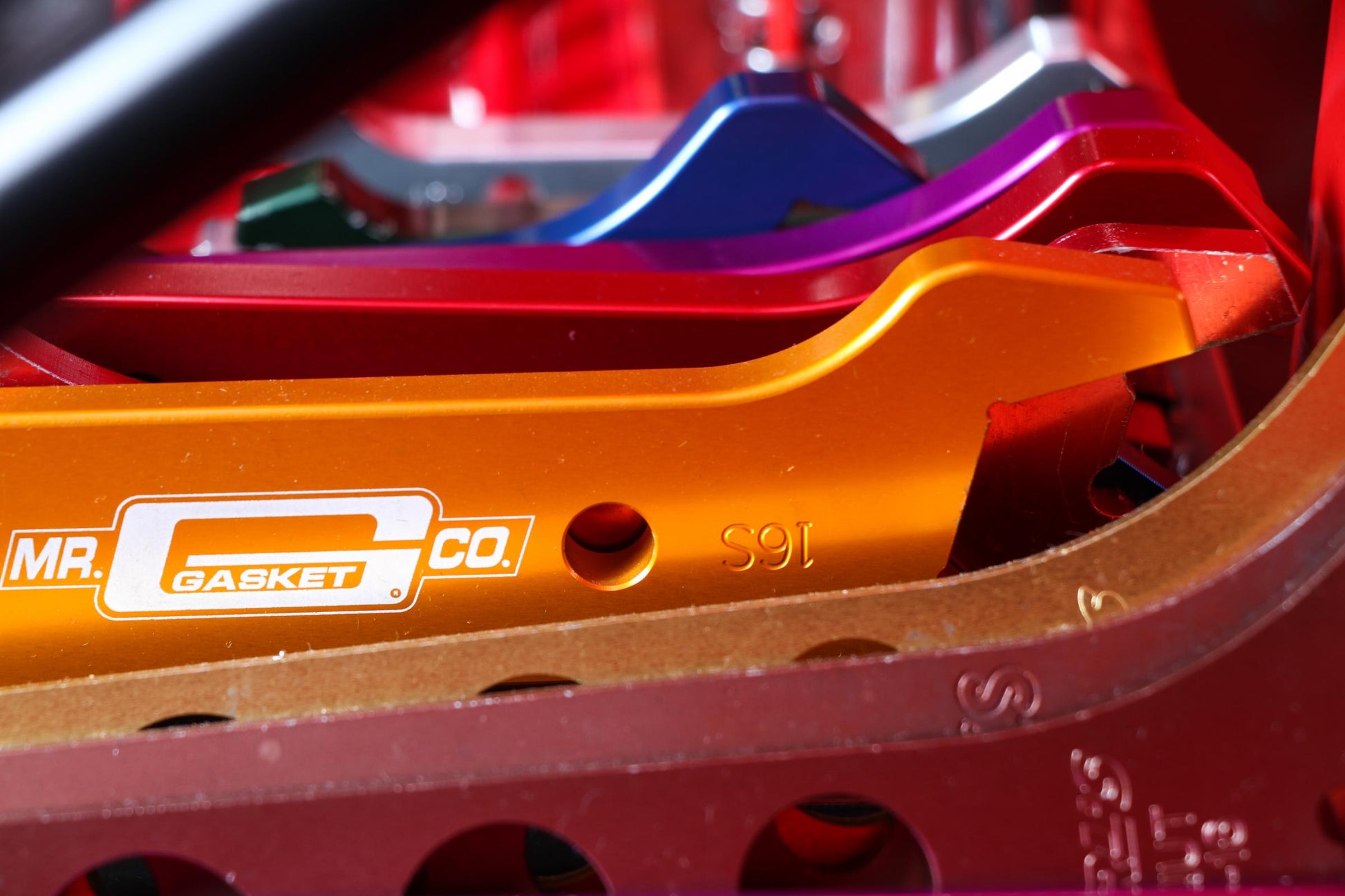 7-Piece AN Wrench Set -3 AN to-20 AN Mr Gasket-6