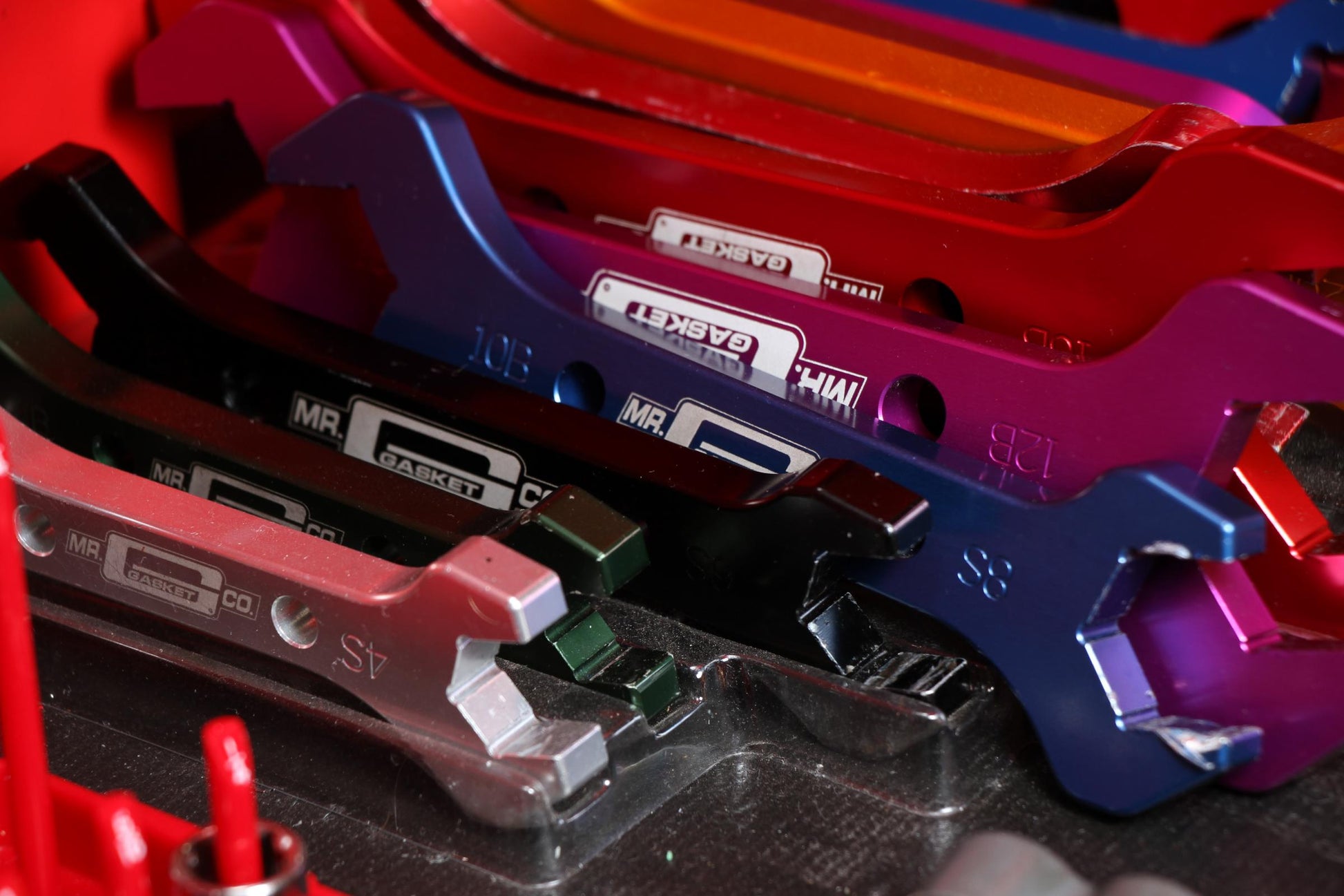 7-Piece AN Wrench Set -3 AN to-20 AN Mr Gasket-7