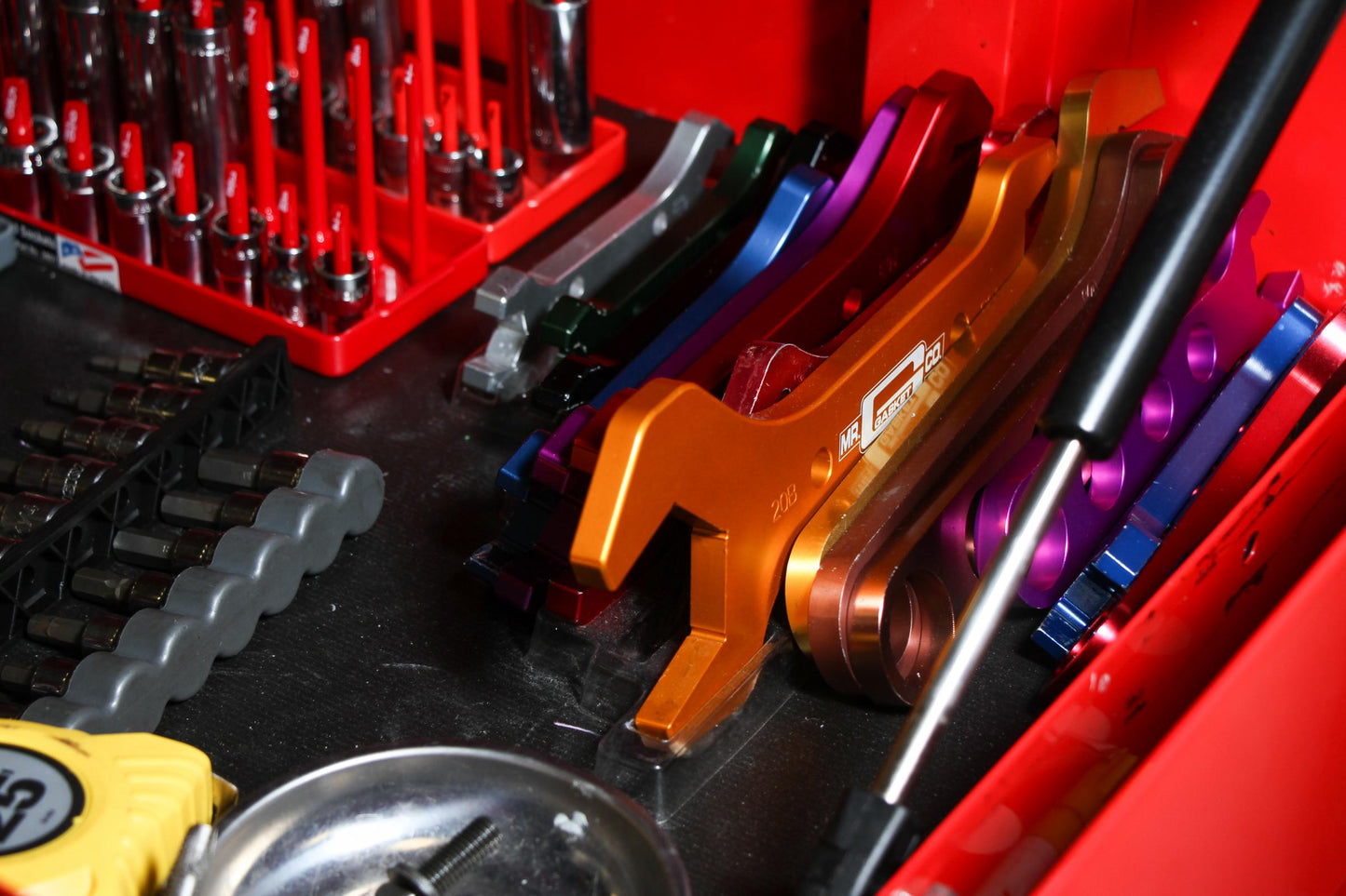 7-Piece AN Wrench Set -3 AN to-20 AN Mr Gasket-9