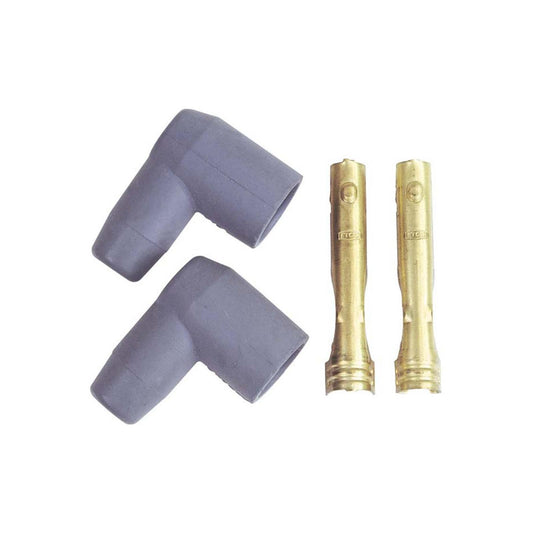 Coil 90 Degree Socket Boots & Terminals Each Boot Provides Excellent Heat Resistance As Well As Maximum Protection Against Spark Loss MSD Ignition
