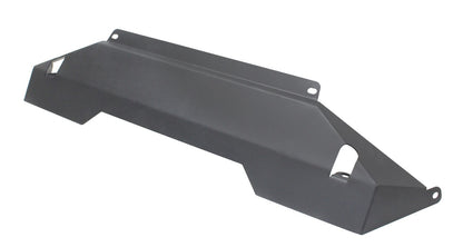 Rockline Front Bumper Lower Skid Plate Textured Black 2018-2026 Jeep Wrangler JL 2020-2025 Jeep Gladiator Go Rhino-3