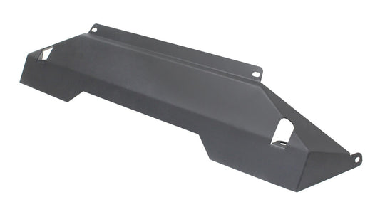 Rockline Front Bumper Lower Skid Plate Textured Black For 2007-2018 Jeep Wrangler JK Go Rhino