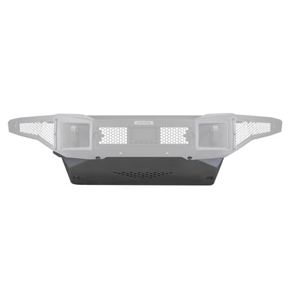 Rockline Front Bumper Lower Skid Plate For Ford Bronco Textured Black 2021-2026 Ford Bronco 2025-2025 Jeep Gladiator Go Rhino-2