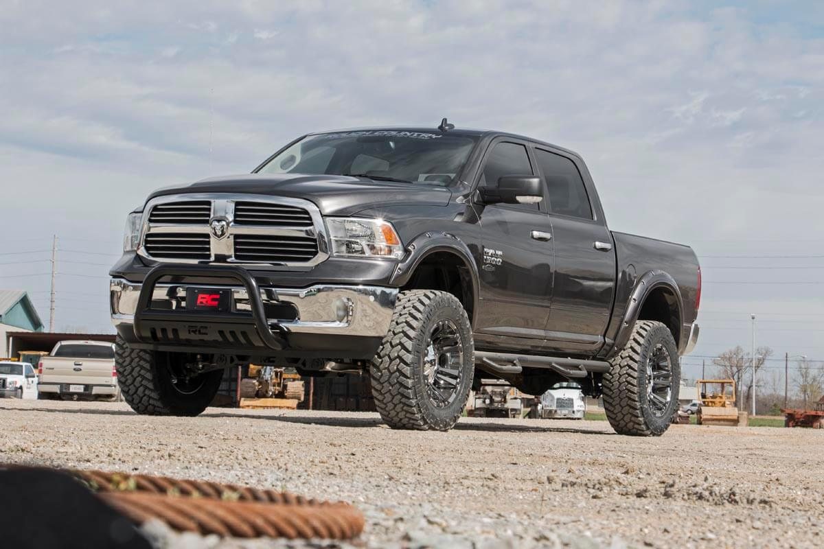 6 Inch Lift Kit Ram 1500 4WD (2012-2018 & Classic) Rough Country-5