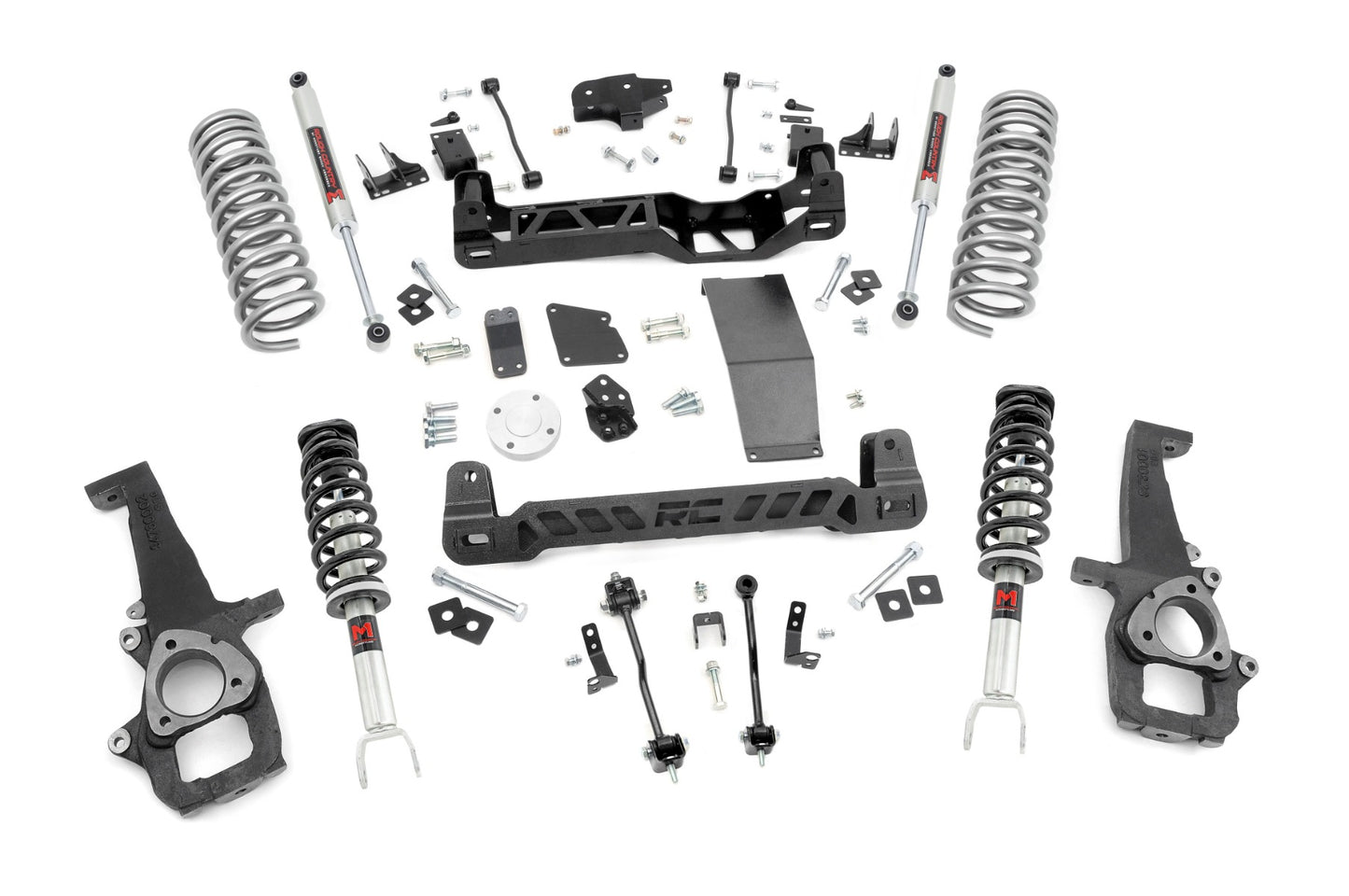 6 Inch Lift Kit M1 Struts/M1 Ram 1500 4WD (2012-2018 & Classic) Rough Country