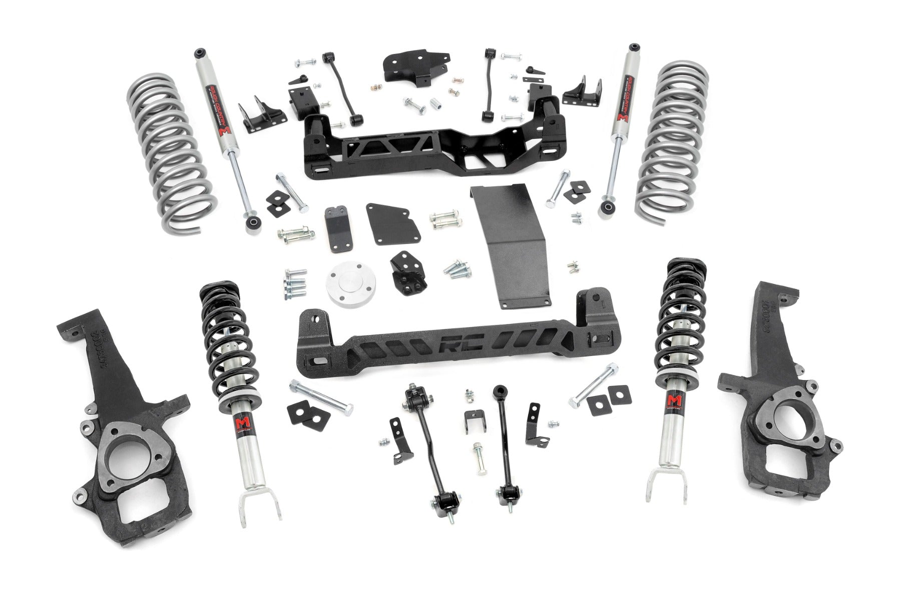 6 Inch Lift Kit M1 Struts/M1 Ram 1500 4WD (2012-2018 & Classic) Rough Country