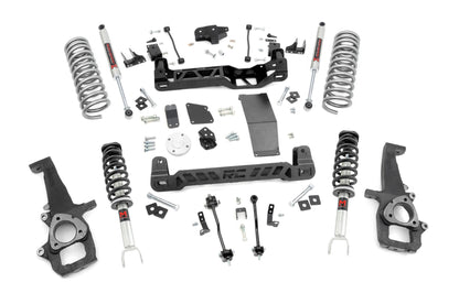 6 Inch Lift Kit M1 Struts/M1 Ram 1500 4WD (2012-2018 & Classic) Rough Country