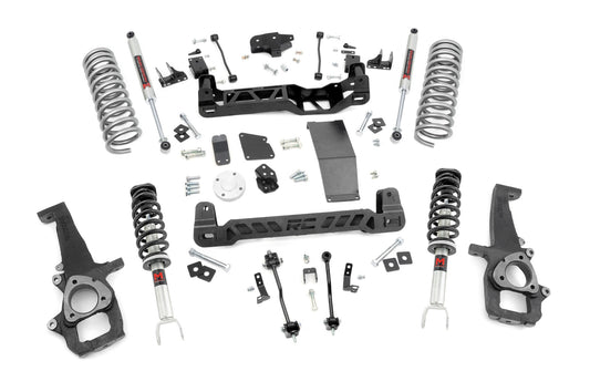 6 Inch Lift Kit M1 Struts/M1 Ram 1500 4WD (2012-2018 & Classic) Rough Country