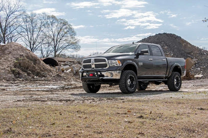 6 Inch Lift Kit M1 Struts/M1 Ram 1500 4WD (2012-2018 & Classic) Rough Country-2