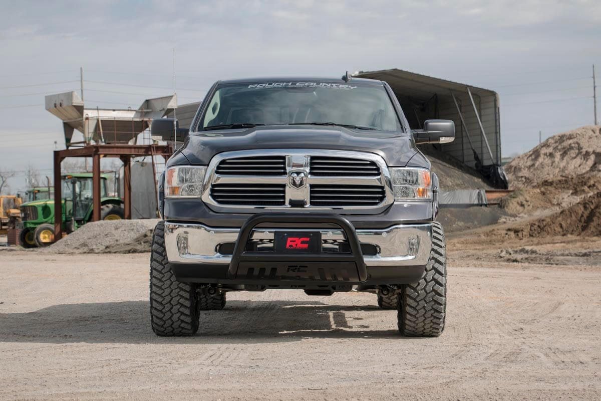 6 Inch Lift Kit M1 Struts/M1 Ram 1500 4WD (2012-2018 & Classic) Rough Country-3