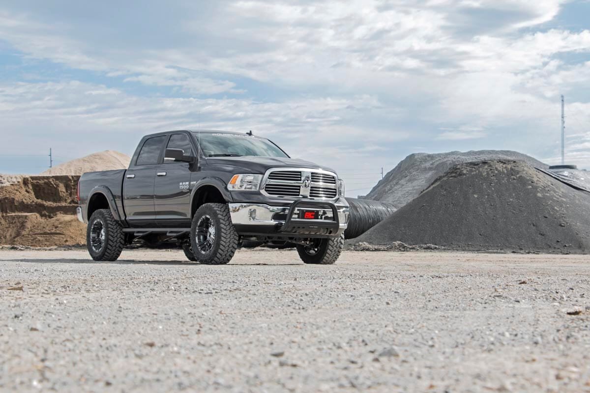 6 Inch Lift Kit M1 Struts/M1 Ram 1500 4WD (2012-2018 & Classic) Rough Country-5