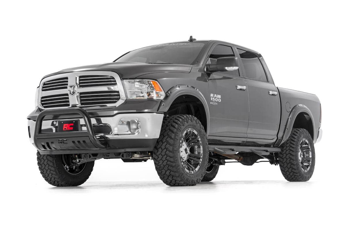 Rough Country 6.0 Inch Dodge Suspension Lift Kit Vertex Struts and Vertex Shocks 12-Up Ram 1500 4WD Rough Country