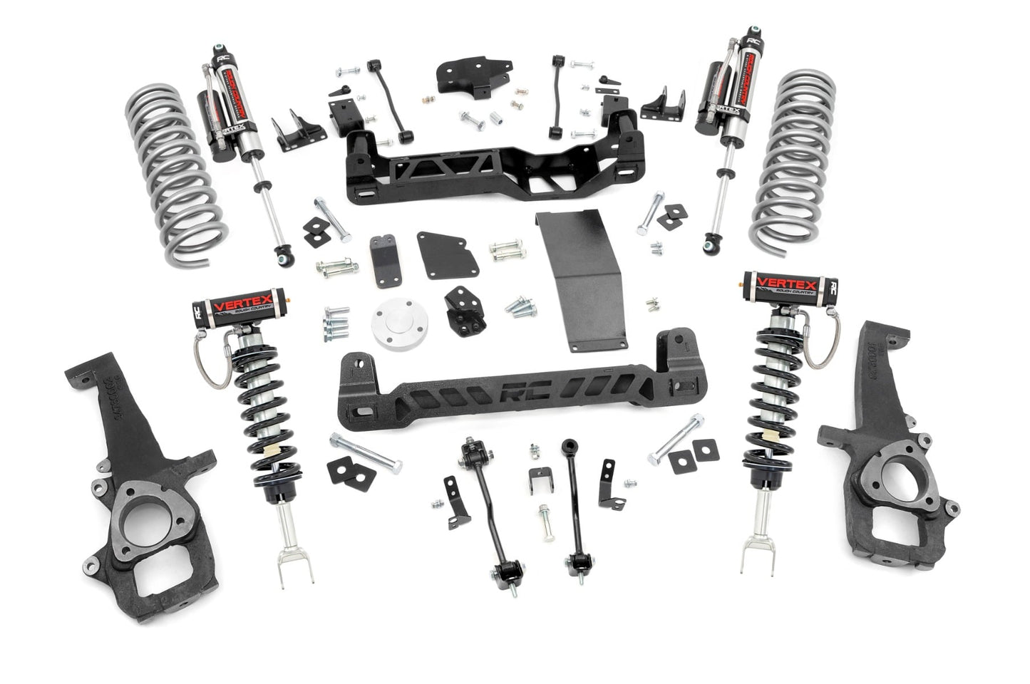6 Inch Lift Kit Vertex Ram 1500 4WD (2012-2018 & Classic) Rough Country