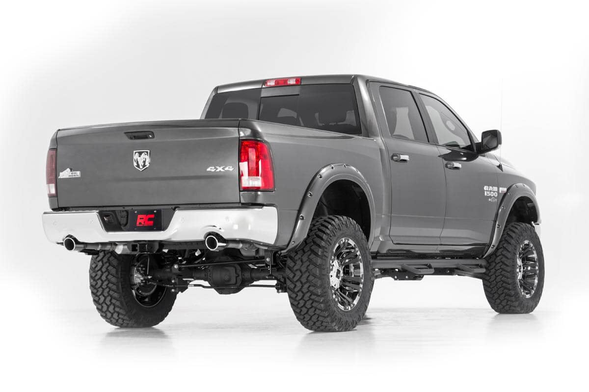 Rough Country 6.0 Inch Dodge Suspension Lift Kit Vertex Struts and V2 Shocks 12-Up Ram 1500 4WD) Rough Country