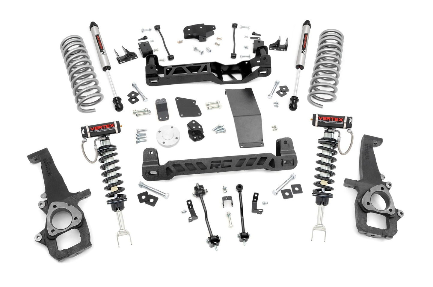 6 Inch Lift Kit Vertex/V2 Ram 1500 4WD (2012-2018 & Classic) Rough Country