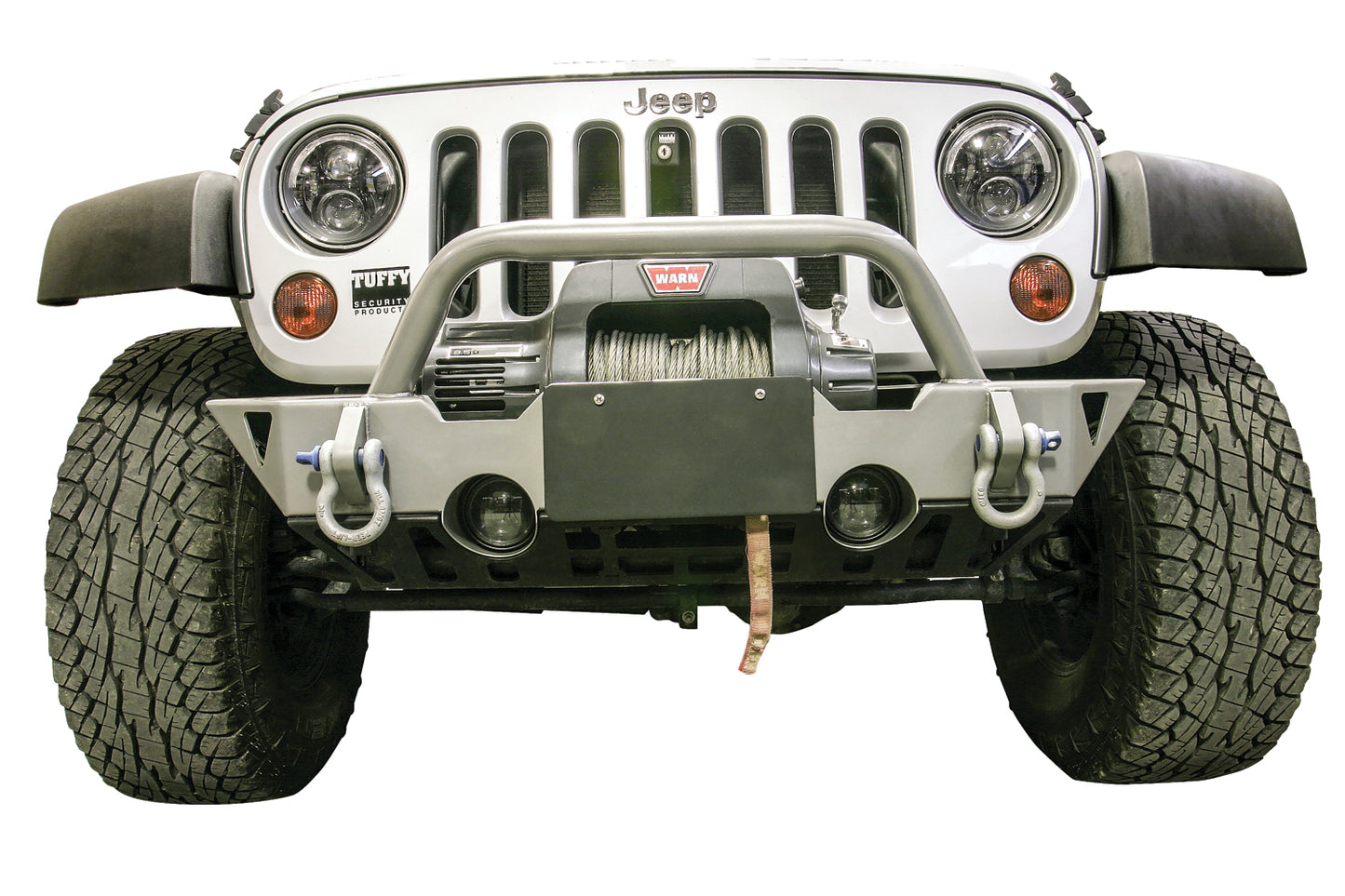 License Plate Holder For Hawse Fairlead Universal Black Products Tuffy Security-1