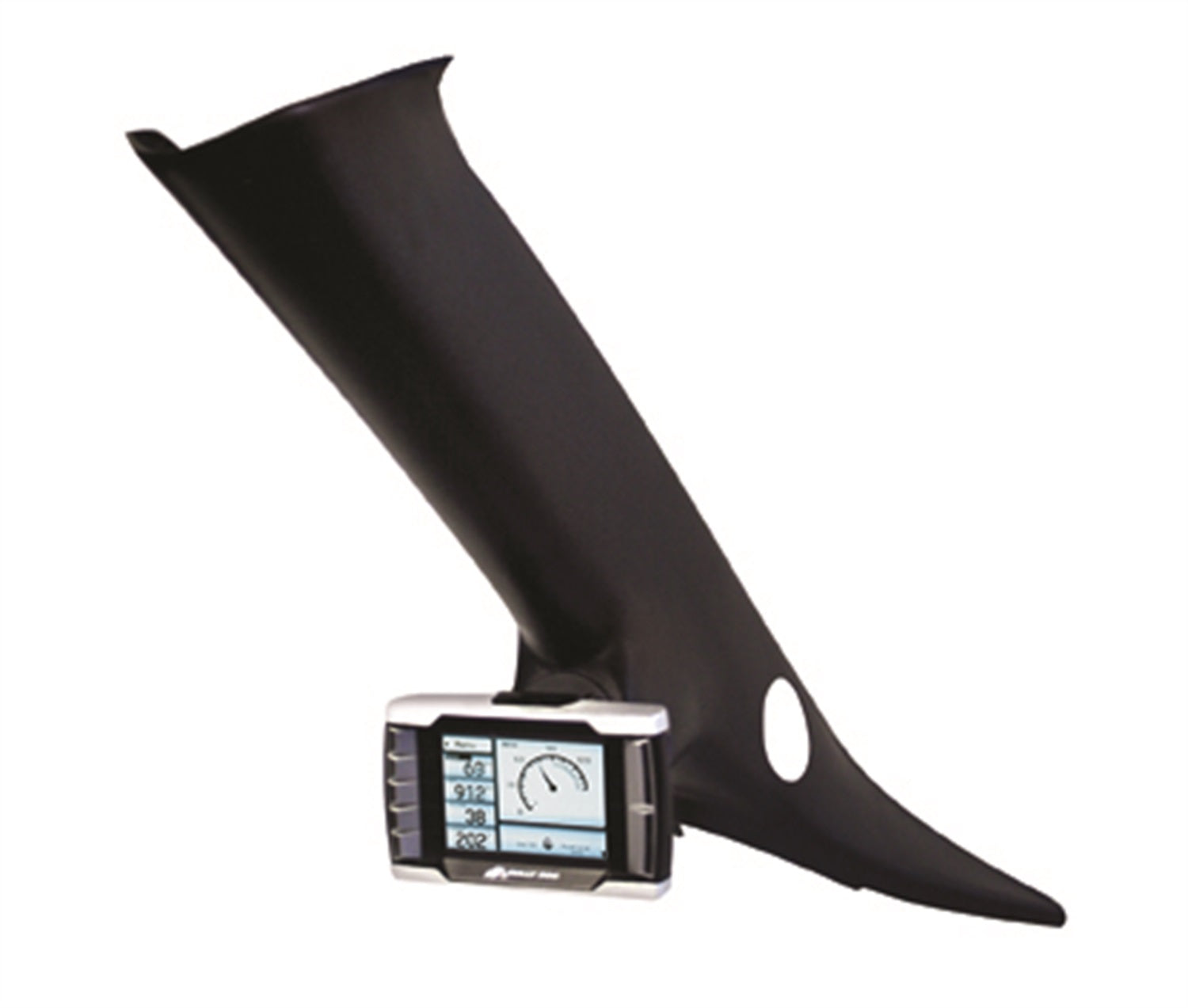 A-Pillar Gauge Pod Mount Sierra/Silverado 1500-3500 99-07 Black Bully Dog