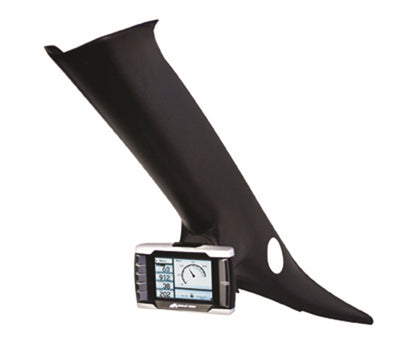A-Pillar Gauge Pod Mount Sierra/Silverado 1500-3500 99-07 Black Bully Dog