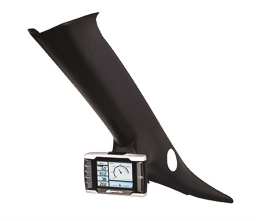 A-Pillar Gauge Pod Mount Sierra/Silverado 1500-3500 99-07 Black Bully Dog