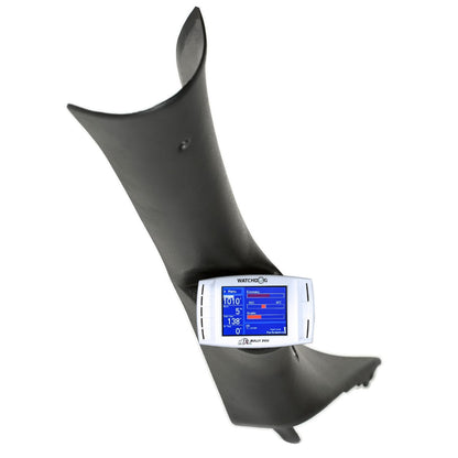 A-Pillar Gauge Pod Mount Sierra/Silverado 1500-3500 08-13 Black Bully Dog-5