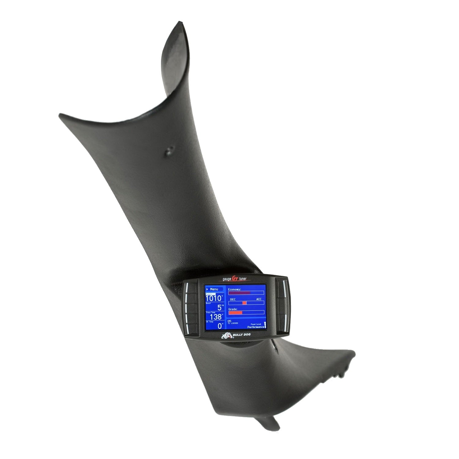 A-Pillar Gauge Pod Mount Sierra/Silverado 1500-3500 08-13 Black Bully Dog-6