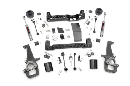 4 Inch Lift Kit Ram 1500 4WD (2012-2018 & Classic) Rough Country