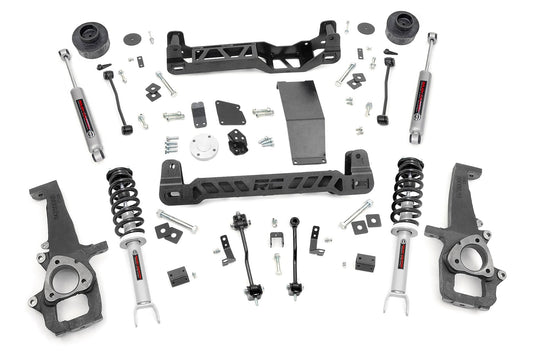 4 Inch Lift Kit N3 Struts Ram 1500 4WD (2012-2018 & Classic) Rough Country