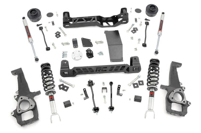 4 Inch Lift Kit M1 Struts Ram 1500 4WD (2012-2018 & Classic) Rough Country