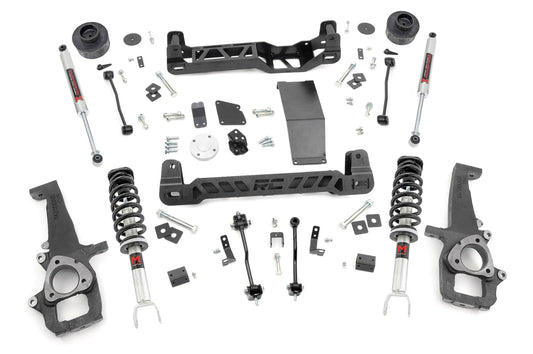 4 Inch Lift Kit M1 Struts Ram 1500 4WD (2012-2018 & Classic) Rough Country